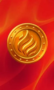 Burning Coins 40